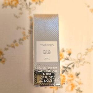 Tom Ford Soleil Neige - NEW